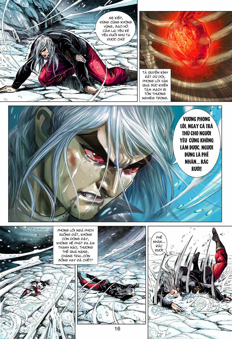 đọc truyện Tân Tác Long Hổ Môn Chương 368 ảnh 18 tại Thiên Thai Truyện