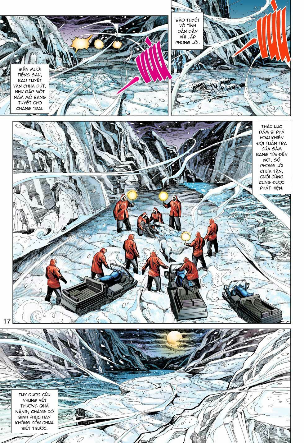 đọc truyện Tân Tác Long Hổ Môn Chương 368 ảnh 19 tại Thiên Thai Truyện