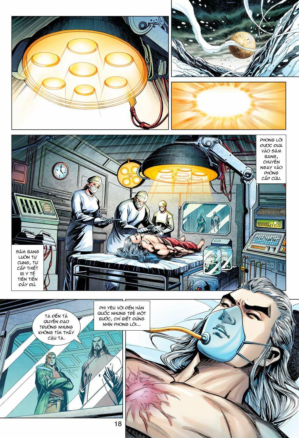 đọc truyện Tân Tác Long Hổ Môn Chương 368 ảnh 20 tại Thiên Thai Truyện