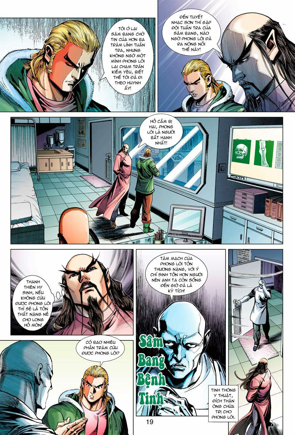 đọc truyện Tân Tác Long Hổ Môn Chương 368 ảnh 21 tại Thiên Thai Truyện