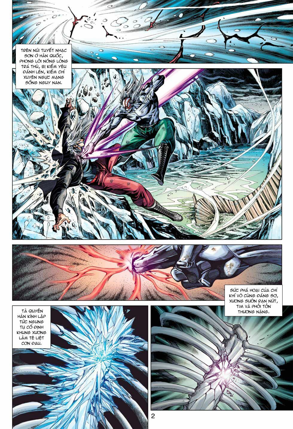 đọc truyện Tân Tác Long Hổ Môn Chương 368 ảnh 4 tại Thiên Thai Truyện