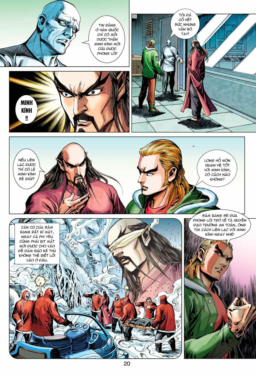 đọc truyện Tân Tác Long Hổ Môn Chương 368 ảnh 22 tại Thiên Thai Truyện