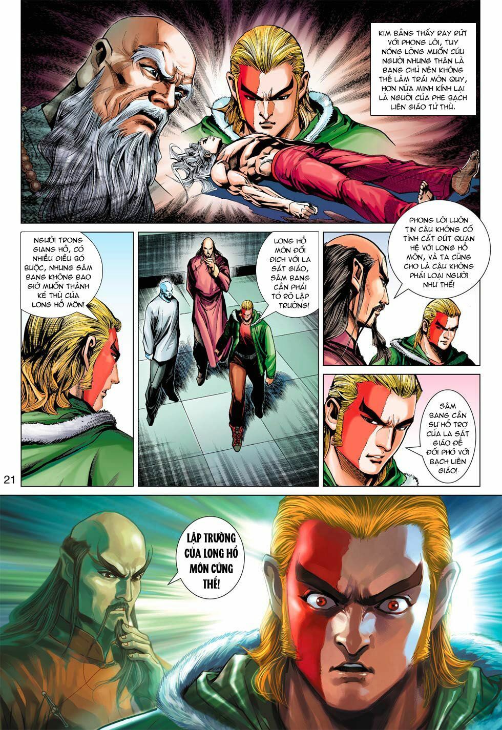 đọc truyện Tân Tác Long Hổ Môn Chương 368 ảnh 23 tại Thiên Thai Truyện