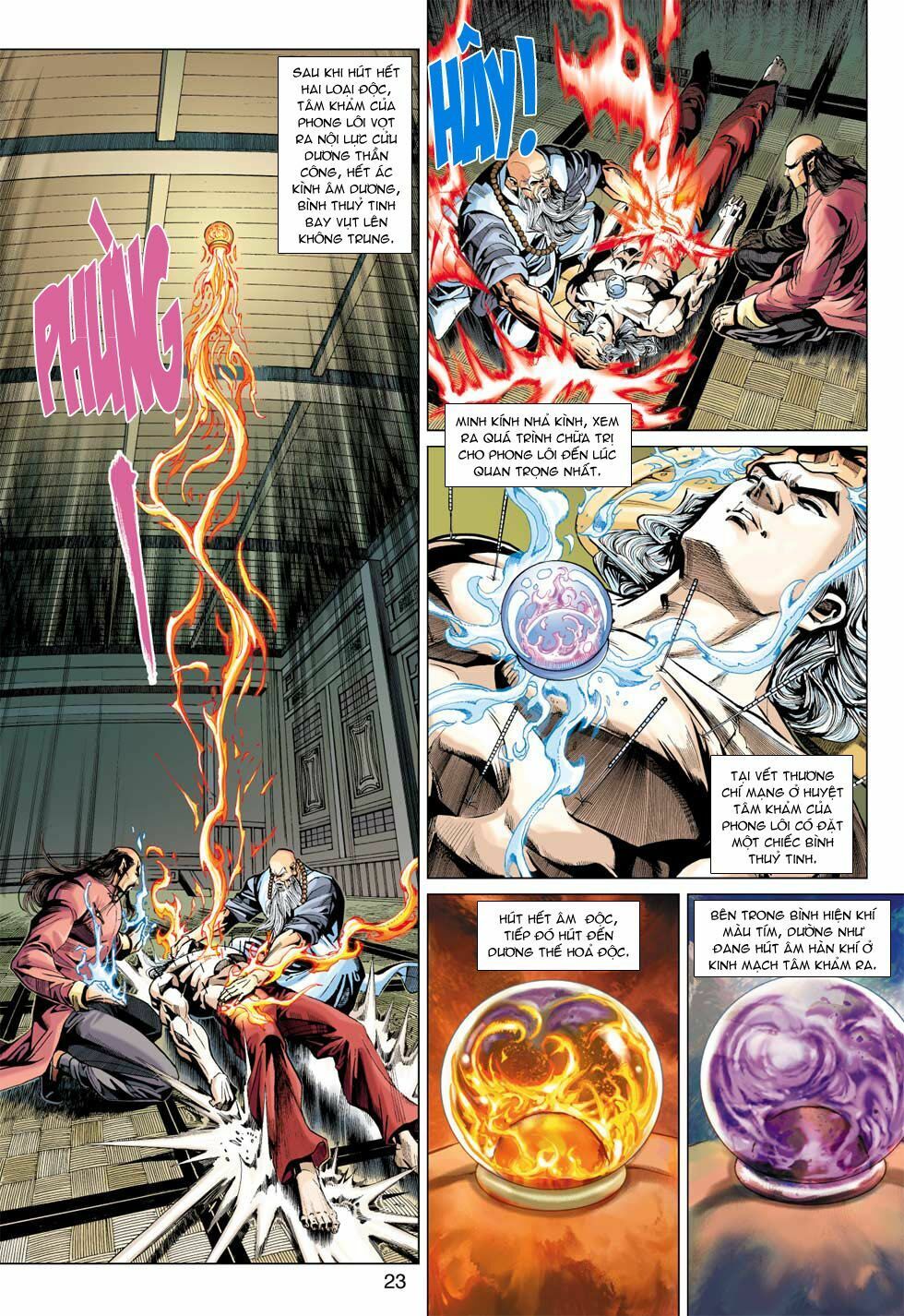 đọc truyện Tân Tác Long Hổ Môn Chương 368 ảnh 25 tại Thiên Thai Truyện