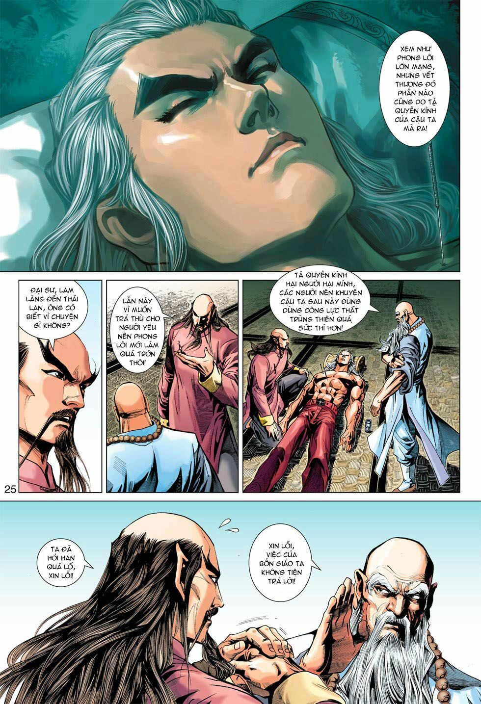 đọc truyện Tân Tác Long Hổ Môn Chương 368 ảnh 27 tại Thiên Thai Truyện