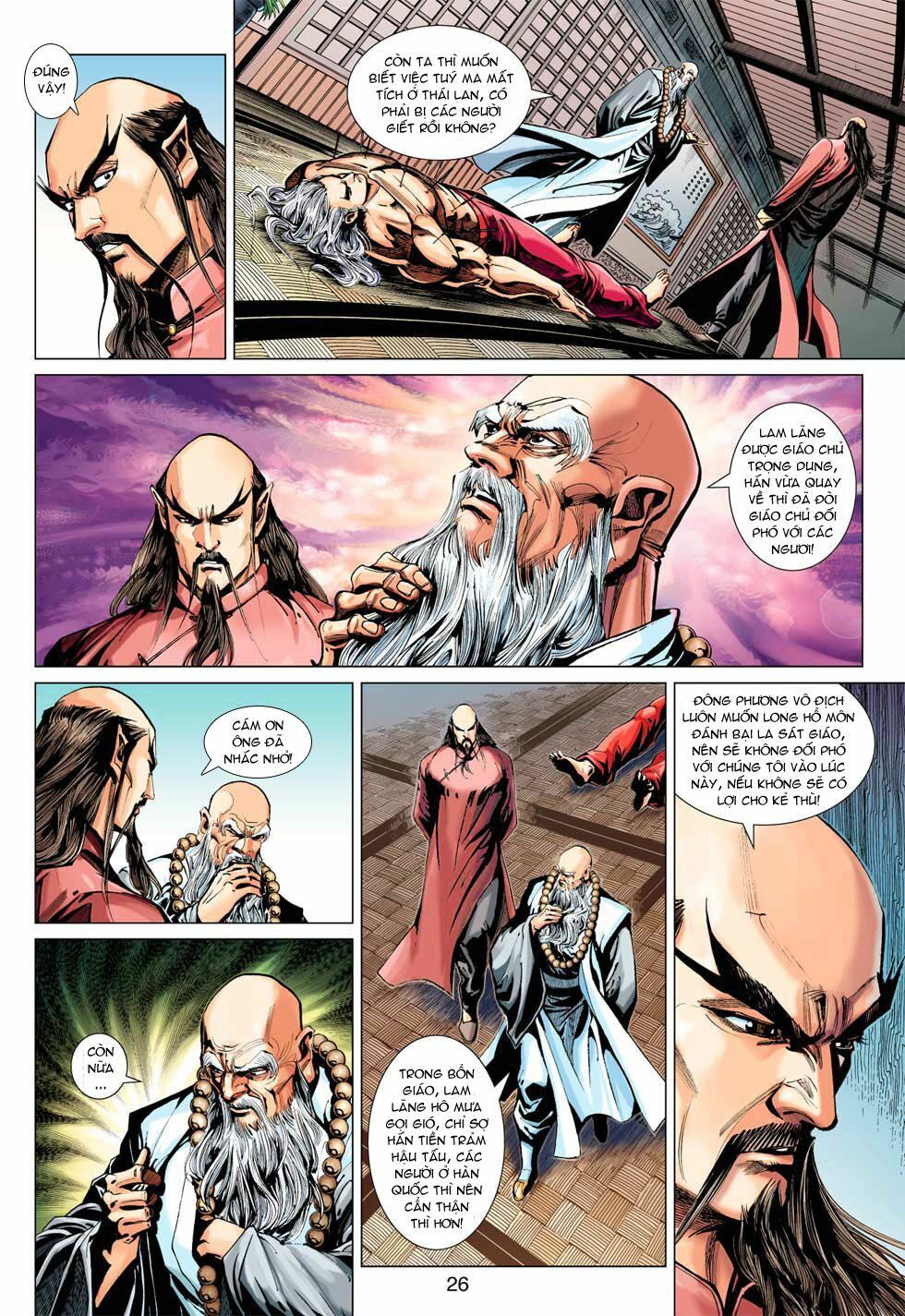 đọc truyện Tân Tác Long Hổ Môn Chương 368 ảnh 28 tại Thiên Thai Truyện