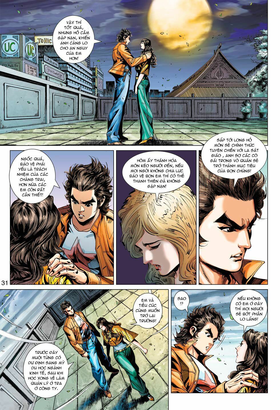 đọc truyện Tân Tác Long Hổ Môn Chương 368 ảnh 33 tại Thiên Thai Truyện