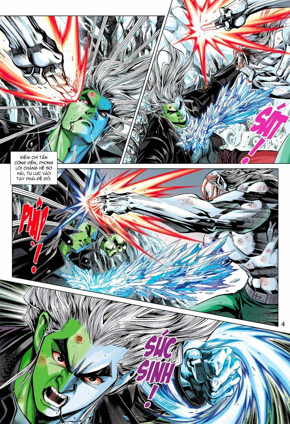 đọc truyện Tân Tác Long Hổ Môn Chương 368 ảnh 6 tại Thiên Thai Truyện