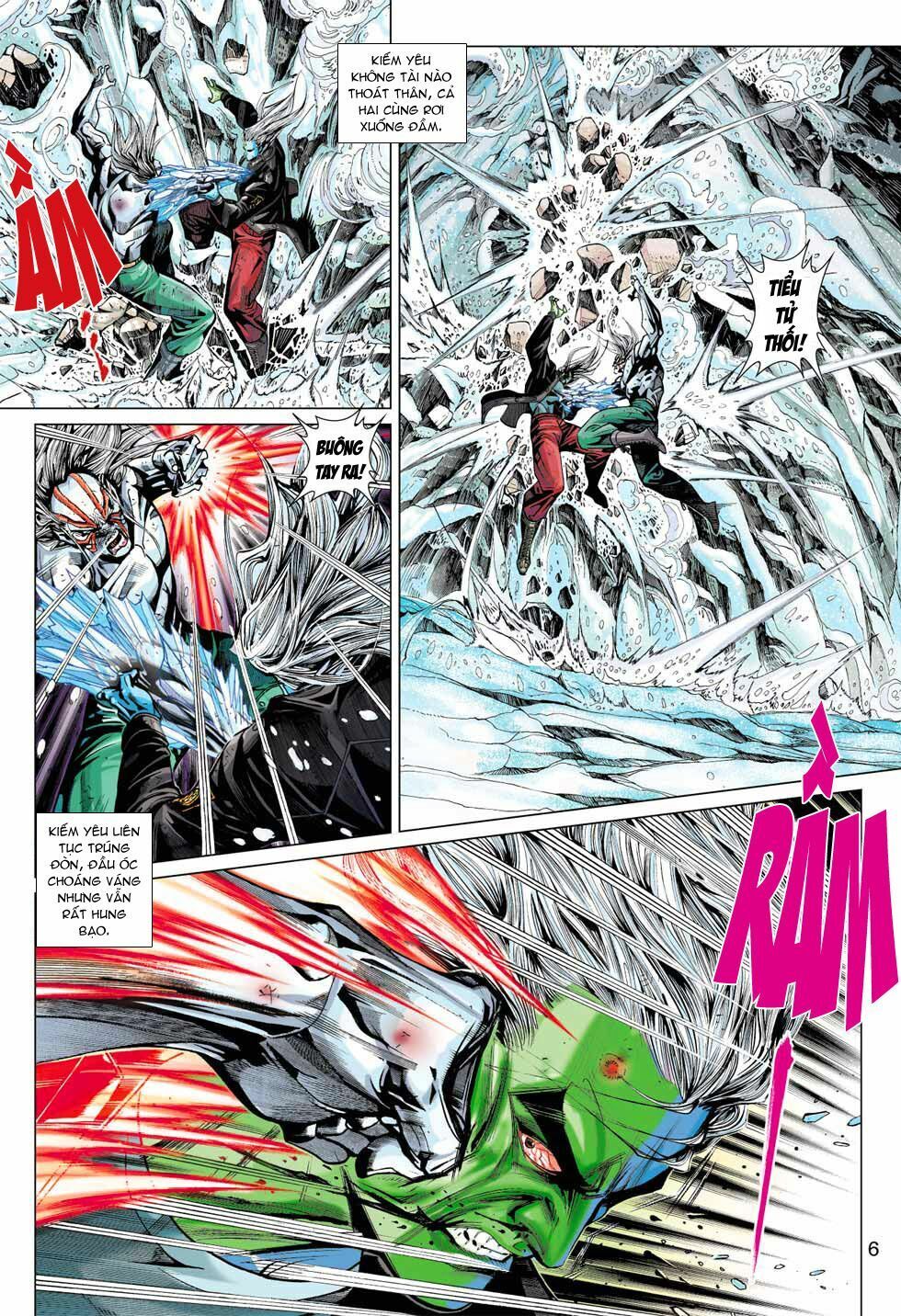 đọc truyện Tân Tác Long Hổ Môn Chương 368 ảnh 8 tại Thiên Thai Truyện