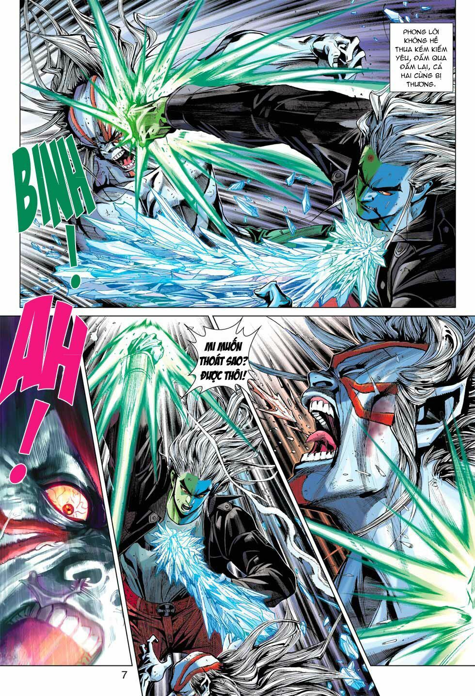 đọc truyện Tân Tác Long Hổ Môn Chương 368 ảnh 9 tại Thiên Thai Truyện