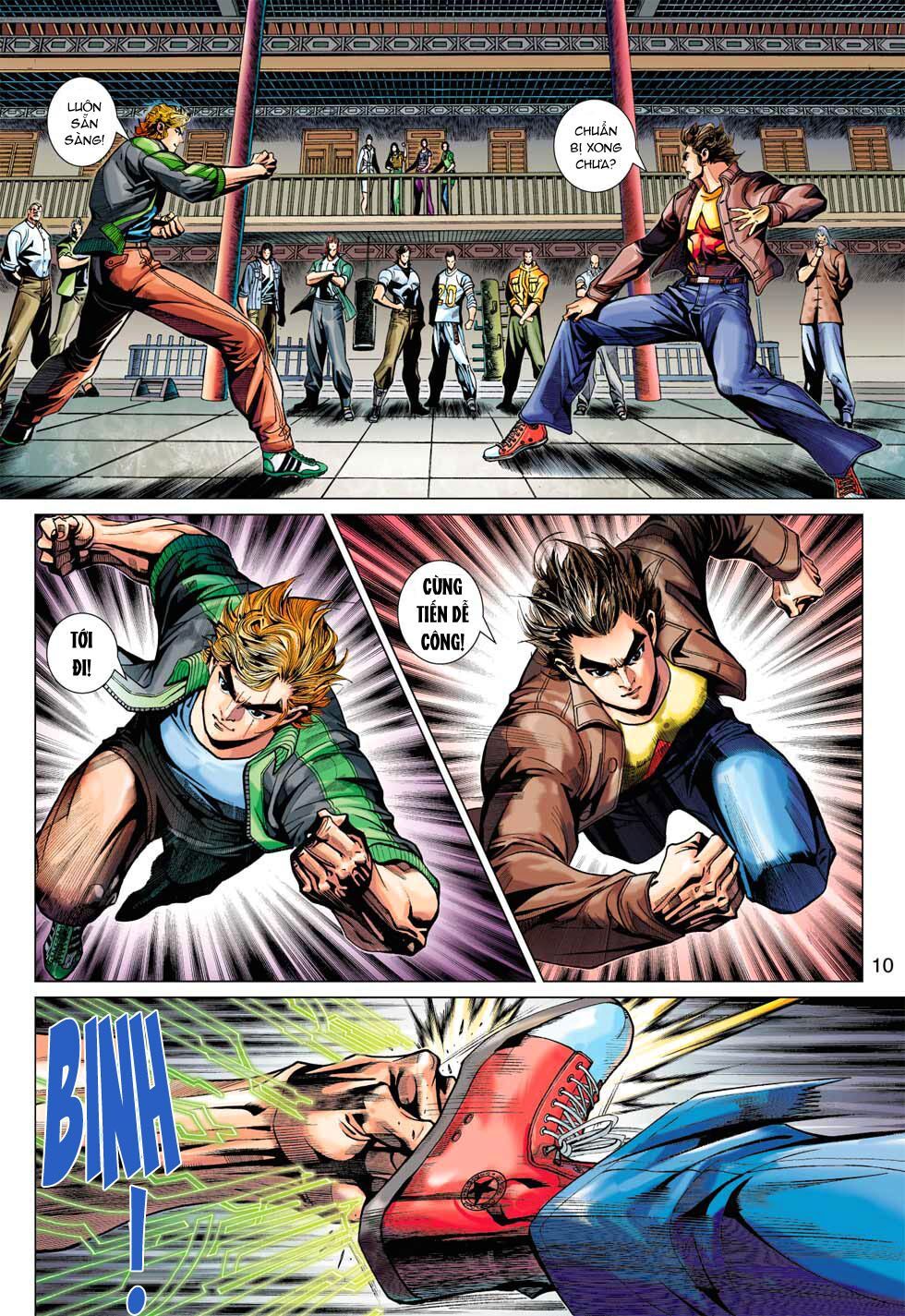 đọc truyện Tân Tác Long Hổ Môn Chương 369 ảnh 12 tại Thiên Thai Truyện