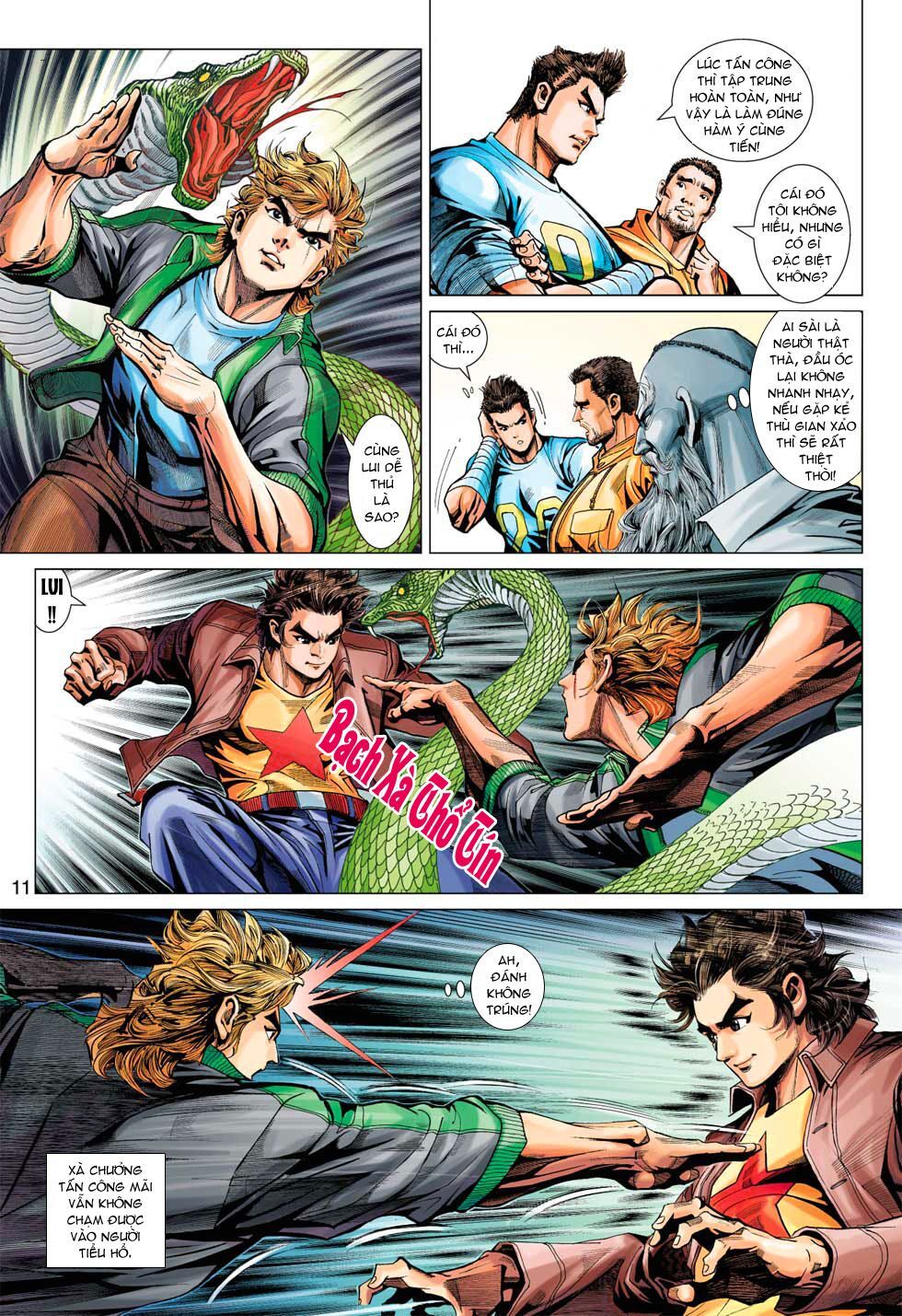 đọc truyện Tân Tác Long Hổ Môn Chương 369 ảnh 13 tại Thiên Thai Truyện