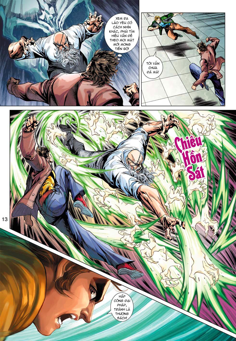 đọc truyện Tân Tác Long Hổ Môn Chương 369 ảnh 15 tại Thiên Thai Truyện