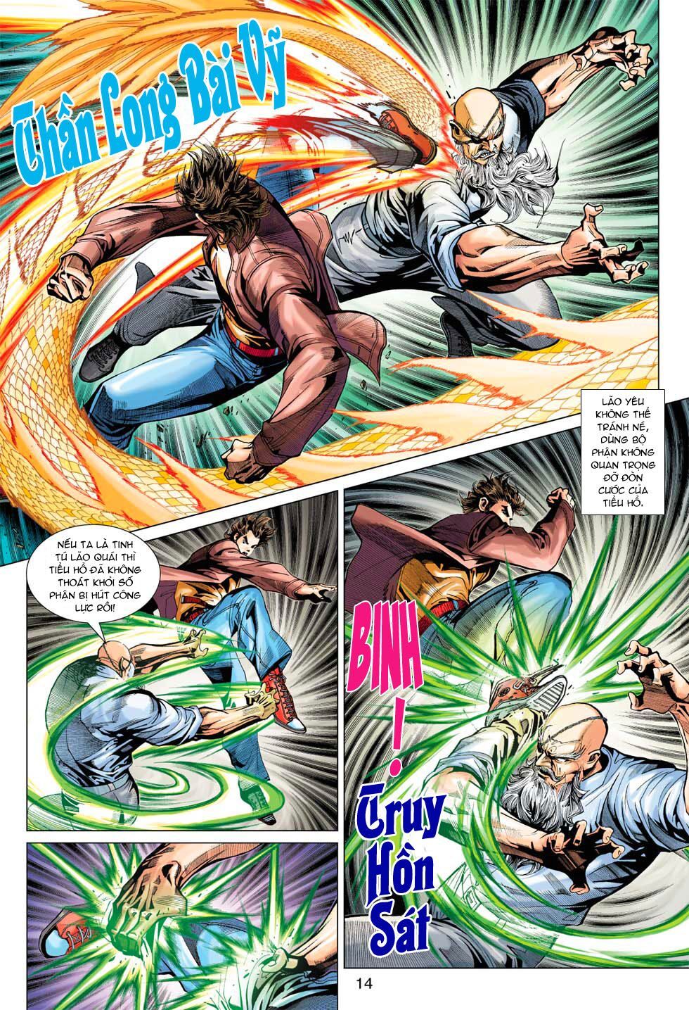 đọc truyện Tân Tác Long Hổ Môn Chương 369 ảnh 16 tại Thiên Thai Truyện