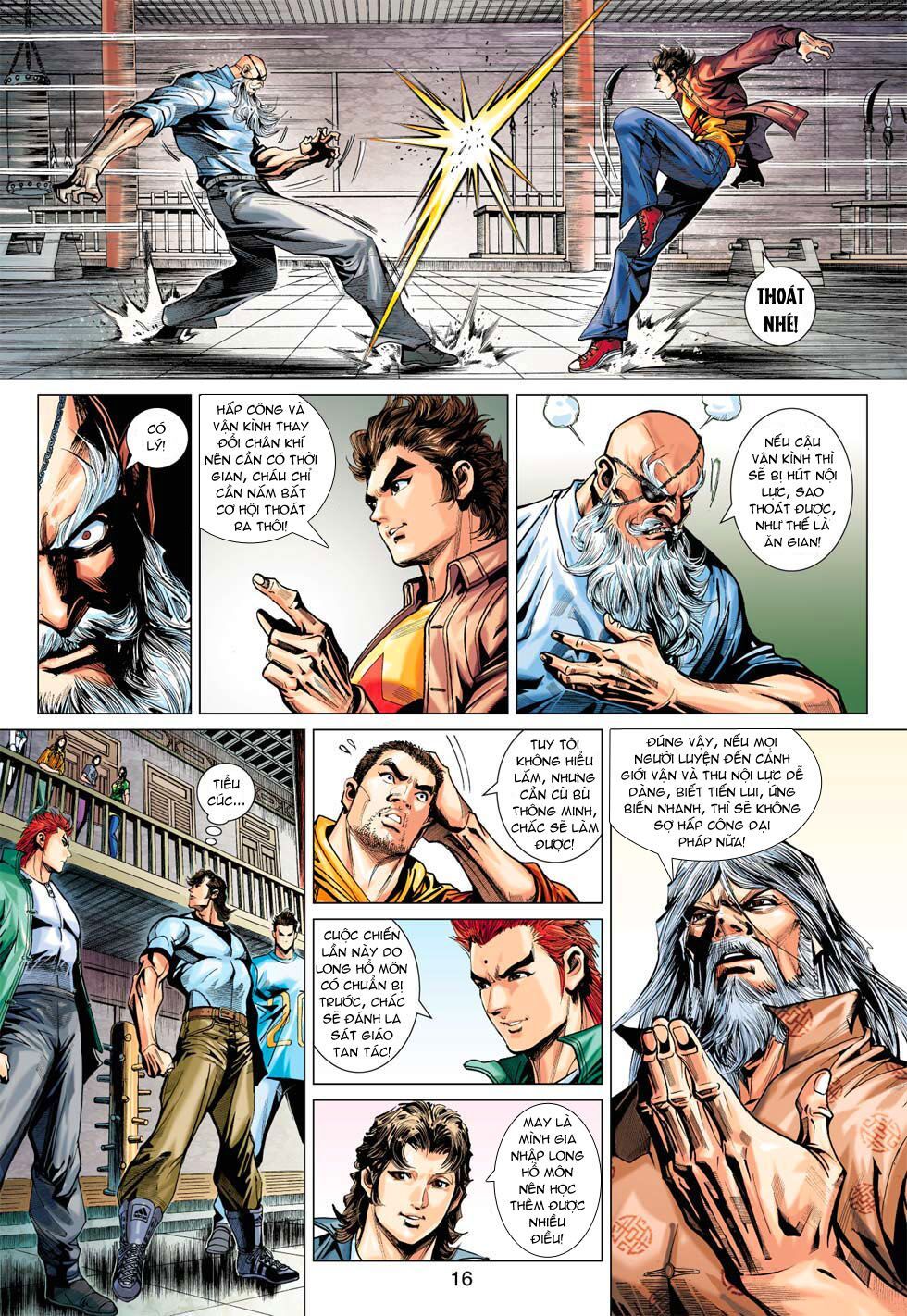 đọc truyện Tân Tác Long Hổ Môn Chương 369 ảnh 18 tại Thiên Thai Truyện