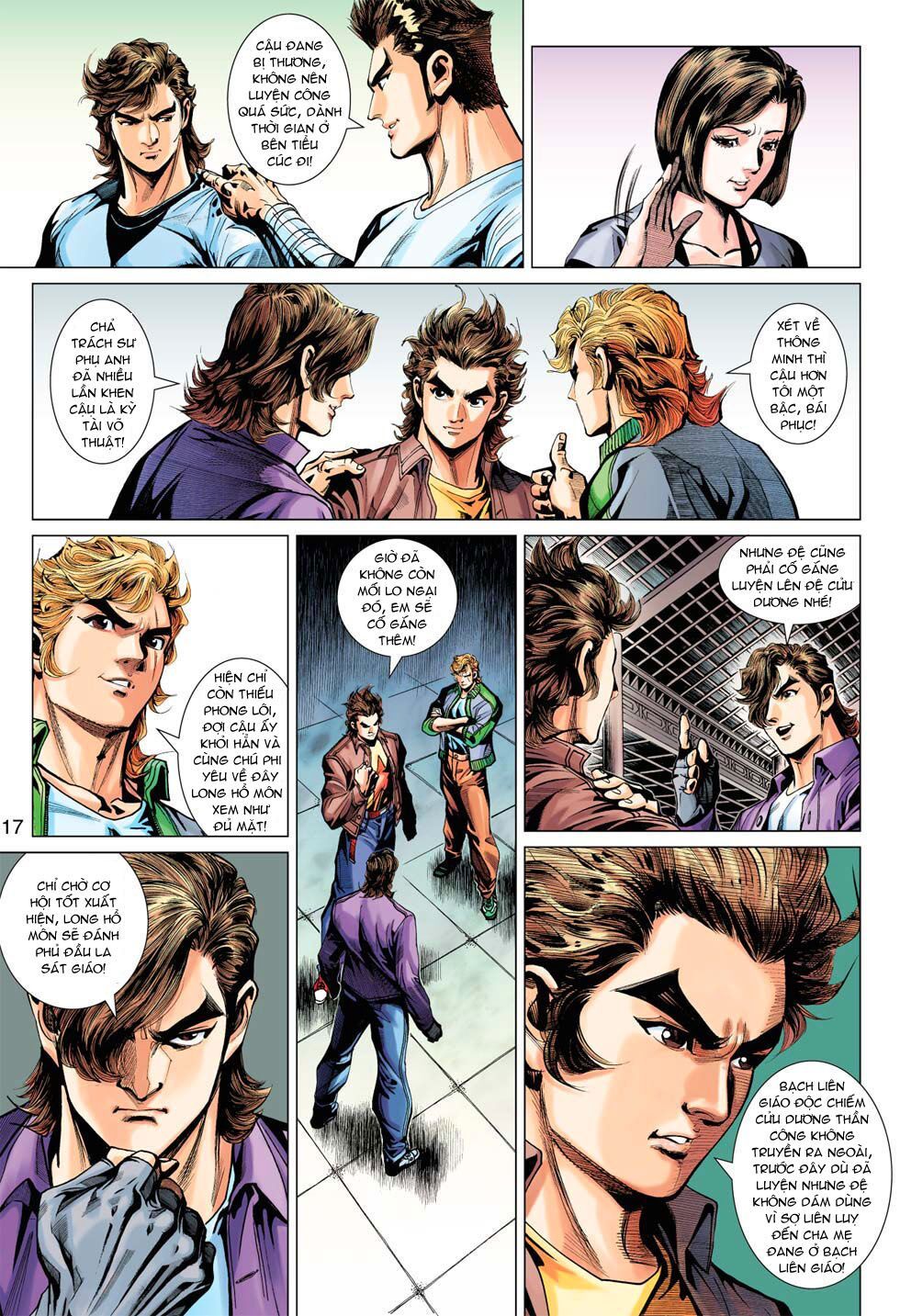 đọc truyện Tân Tác Long Hổ Môn Chương 369 ảnh 19 tại Thiên Thai Truyện