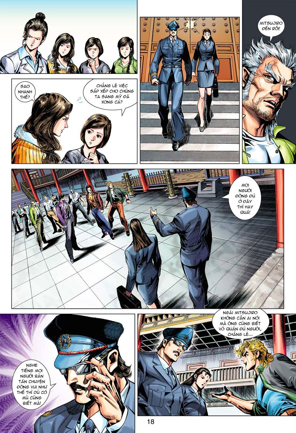 đọc truyện Tân Tác Long Hổ Môn Chương 369 ảnh 20 tại Thiên Thai Truyện