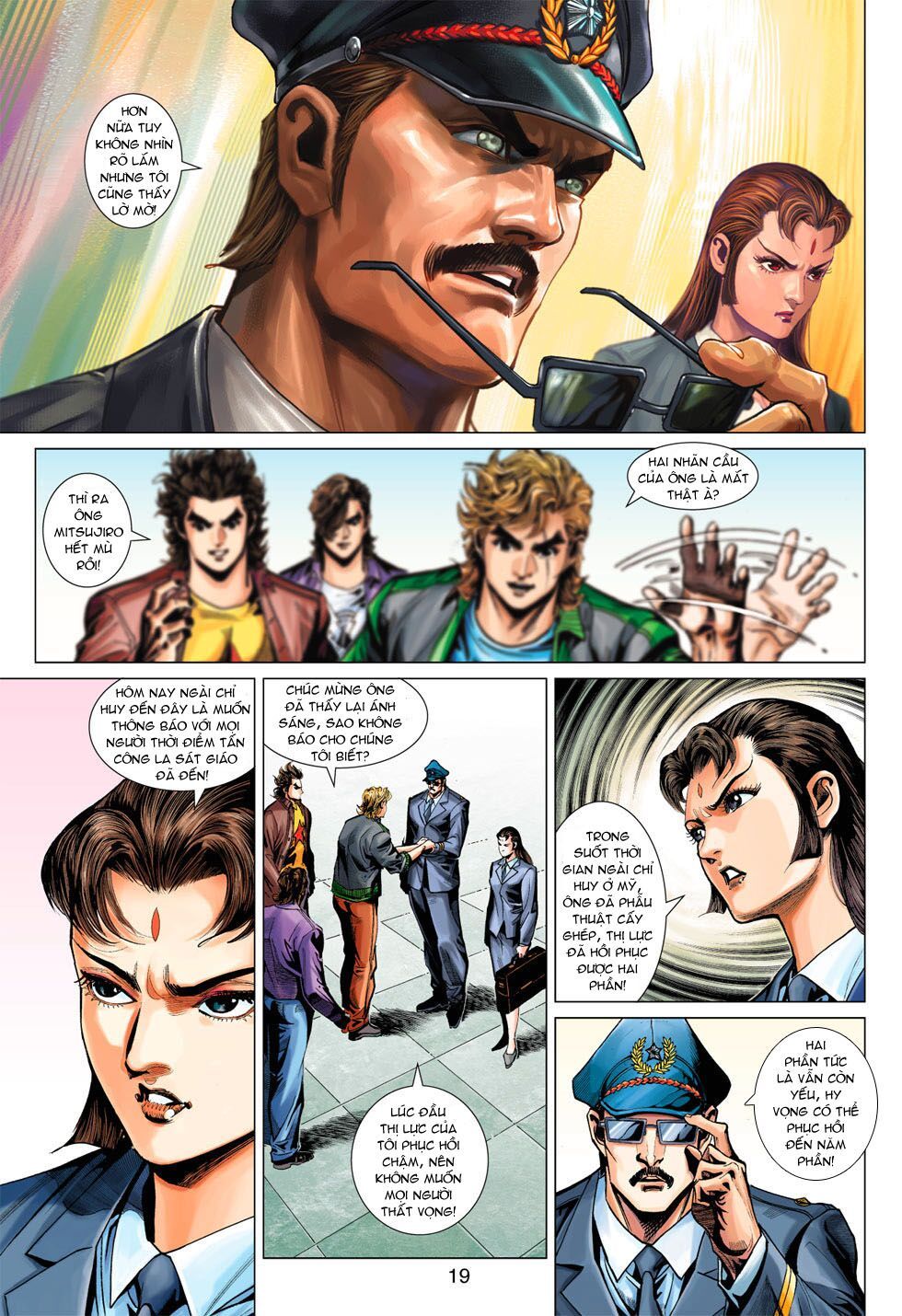 đọc truyện Tân Tác Long Hổ Môn Chương 369 ảnh 21 tại Thiên Thai Truyện