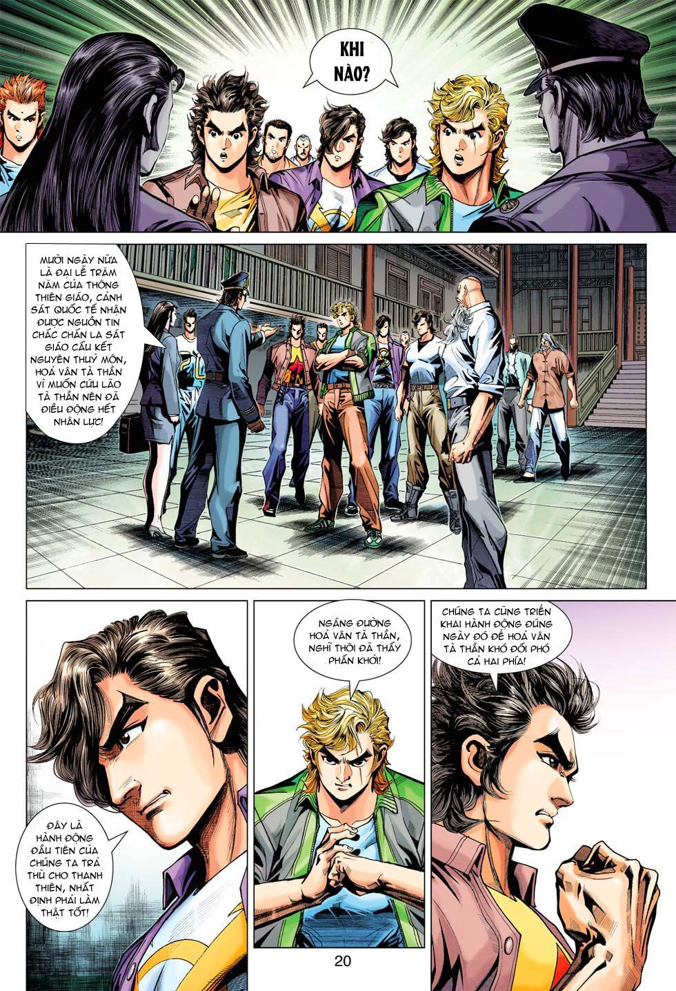 đọc truyện Tân Tác Long Hổ Môn Chương 369 ảnh 22 tại Thiên Thai Truyện