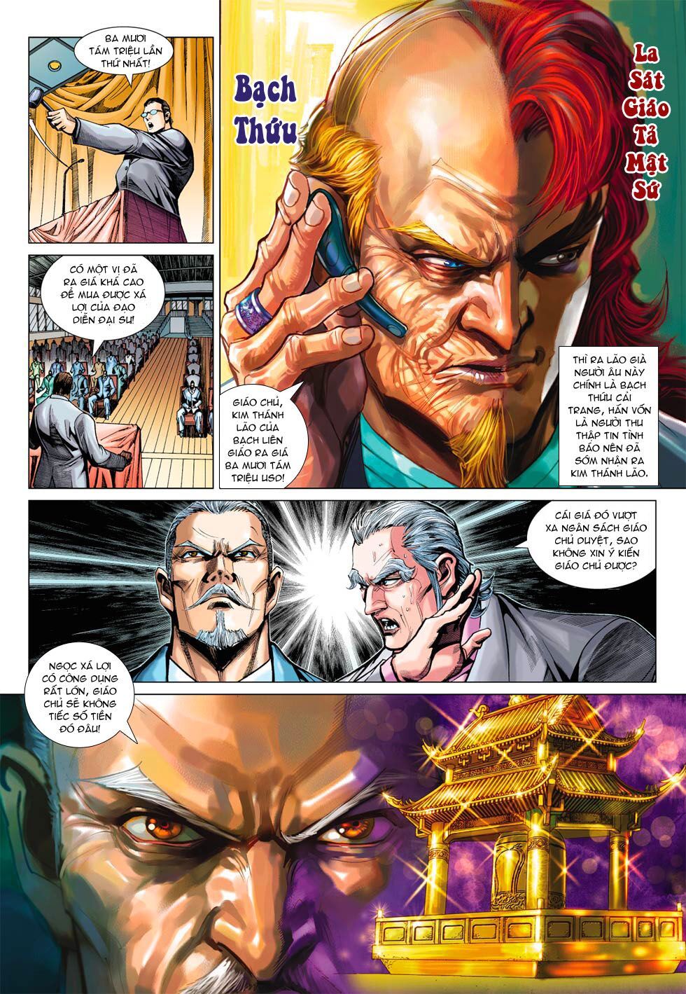 đọc truyện Tân Tác Long Hổ Môn Chương 369 ảnh 26 tại Thiên Thai Truyện