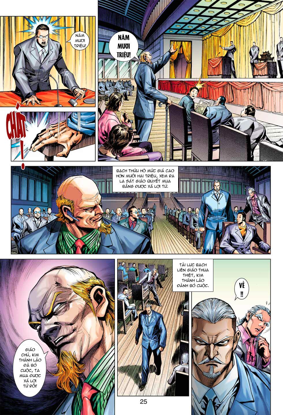 đọc truyện Tân Tác Long Hổ Môn Chương 369 ảnh 27 tại Thiên Thai Truyện