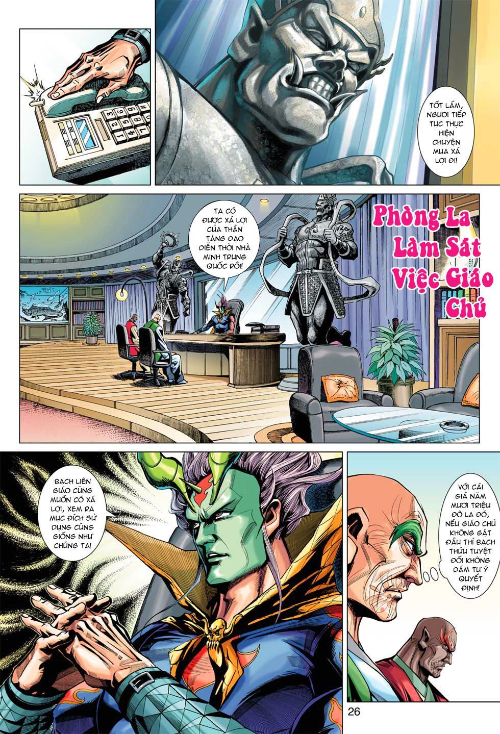 đọc truyện Tân Tác Long Hổ Môn Chương 369 ảnh 28 tại Thiên Thai Truyện