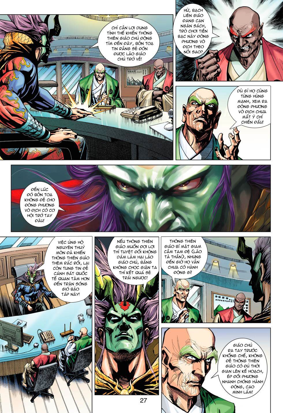 đọc truyện Tân Tác Long Hổ Môn Chương 369 ảnh 29 tại Thiên Thai Truyện