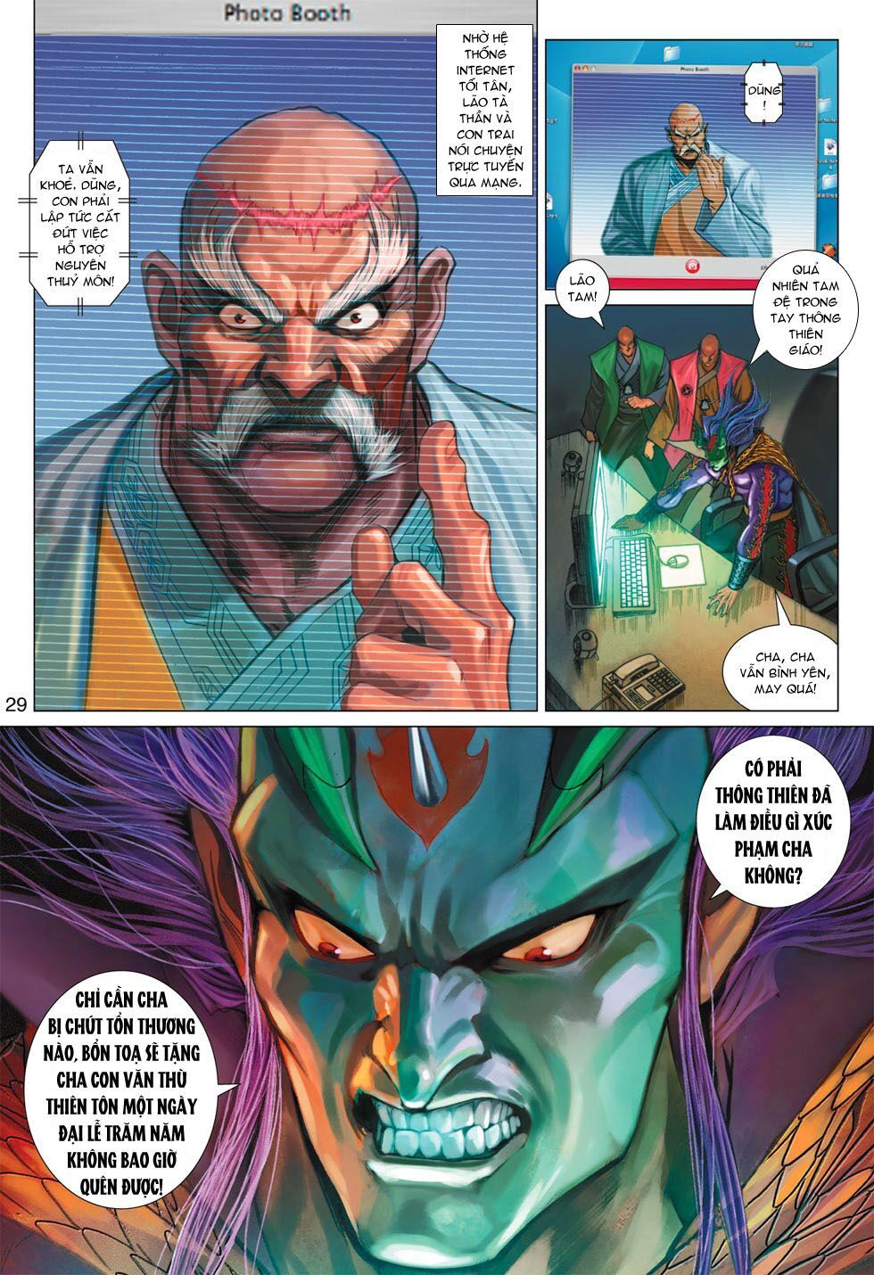 đọc truyện Tân Tác Long Hổ Môn Chương 369 ảnh 31 tại Thiên Thai Truyện