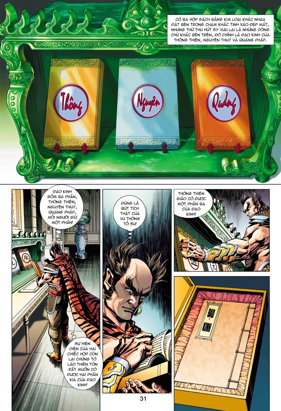 đọc truyện Tân Tác Long Hổ Môn Chương 369 ảnh 33 tại Thiên Thai Truyện