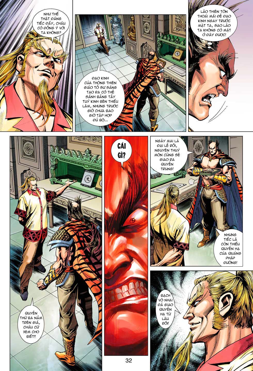 đọc truyện Tân Tác Long Hổ Môn Chương 369 ảnh 34 tại Thiên Thai Truyện