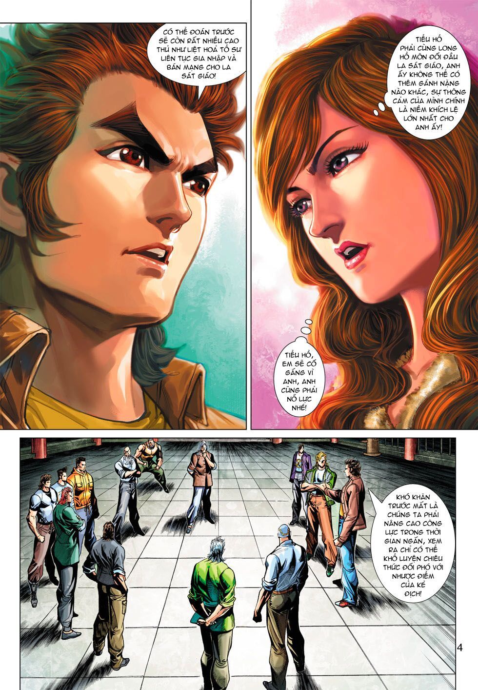 đọc truyện Tân Tác Long Hổ Môn Chương 369 ảnh 6 tại Thiên Thai Truyện