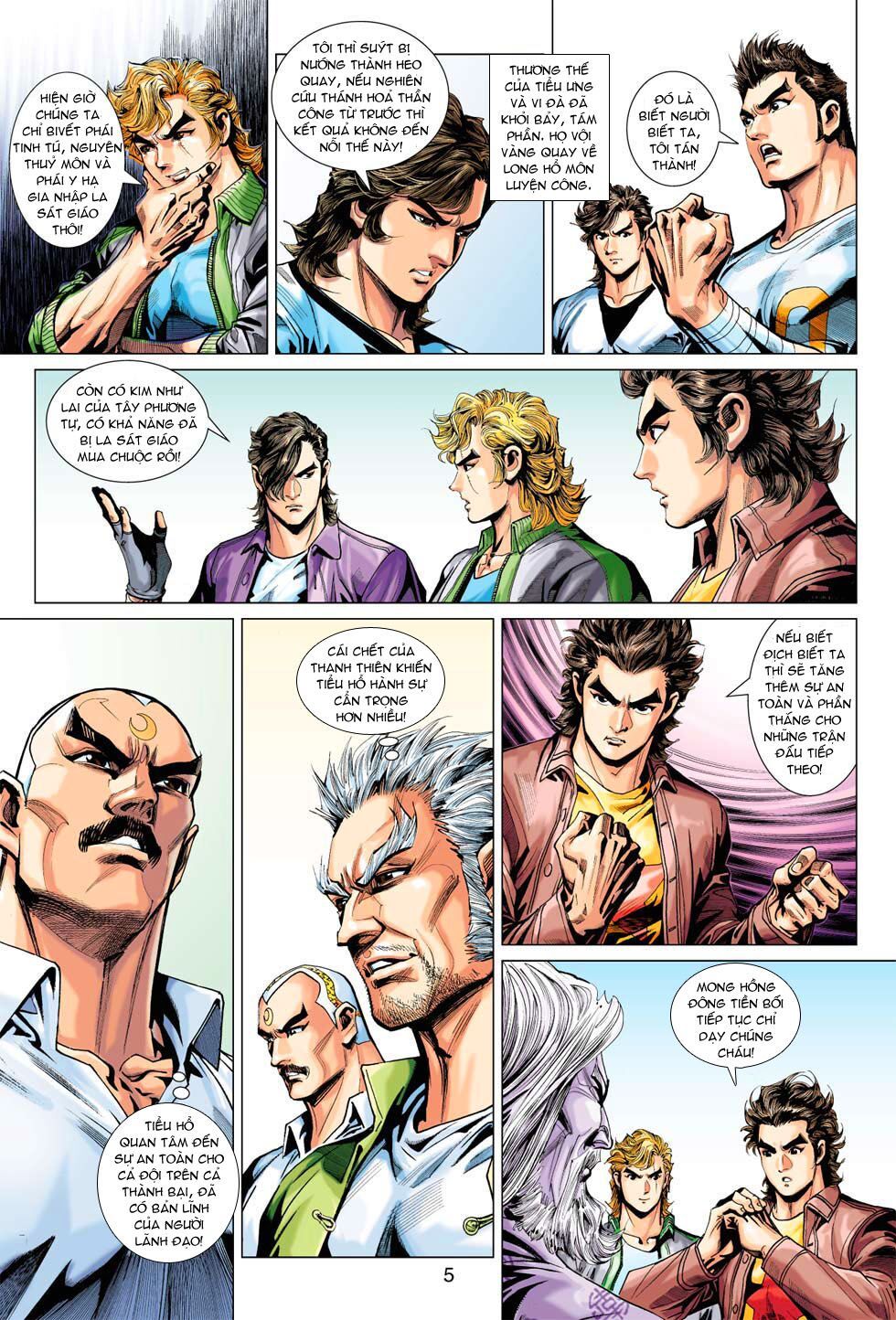 đọc truyện Tân Tác Long Hổ Môn Chương 369 ảnh 7 tại Thiên Thai Truyện