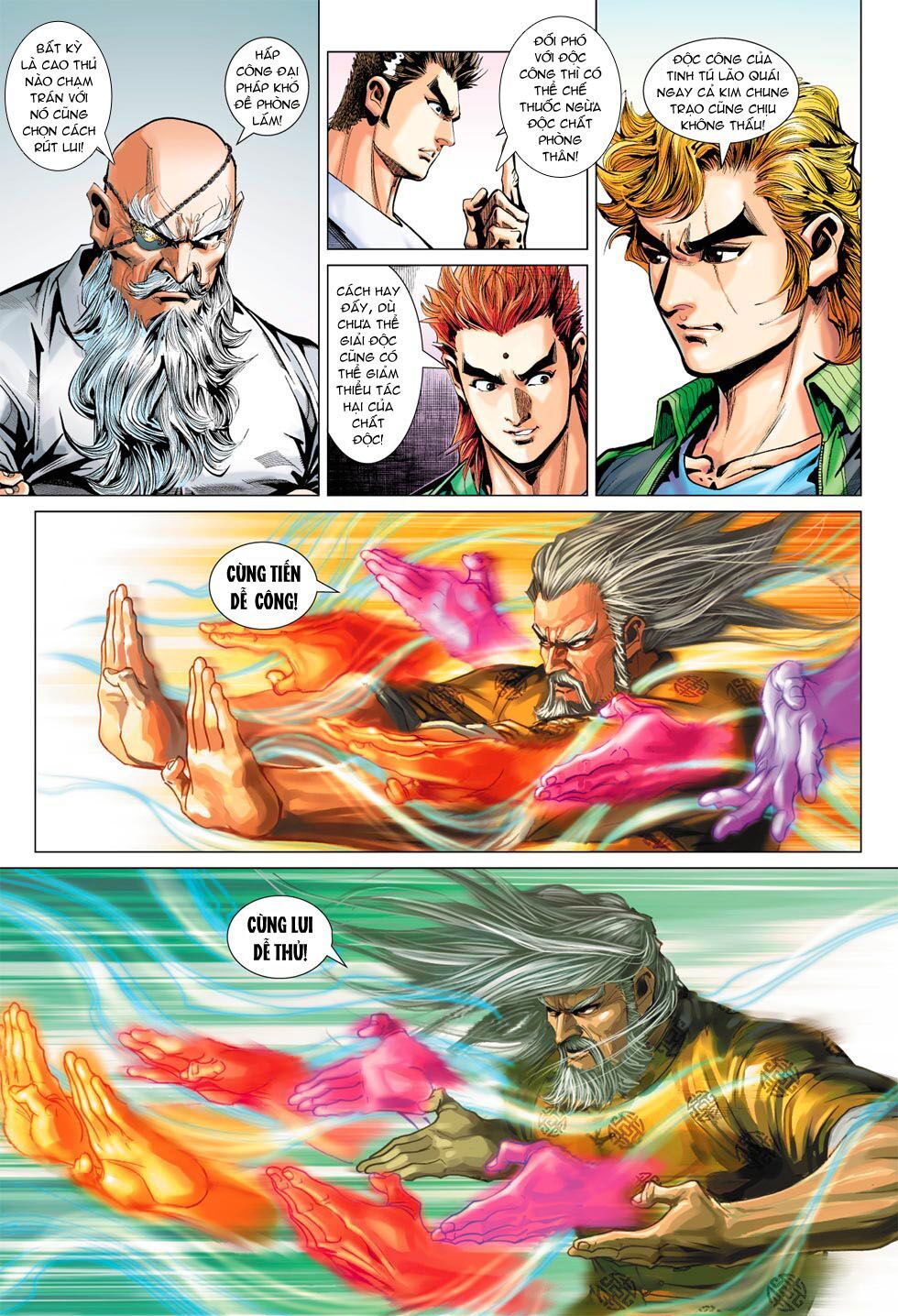 đọc truyện Tân Tác Long Hổ Môn Chương 369 ảnh 9 tại Thiên Thai Truyện