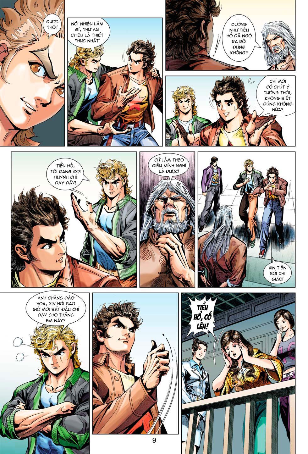 đọc truyện Tân Tác Long Hổ Môn Chương 369 ảnh 11 tại Thiên Thai Truyện