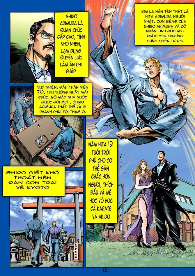 đọc truyện Tân Tác Long Hổ Môn Chương 37 ảnh 12 tại Thiên Thai Truyện