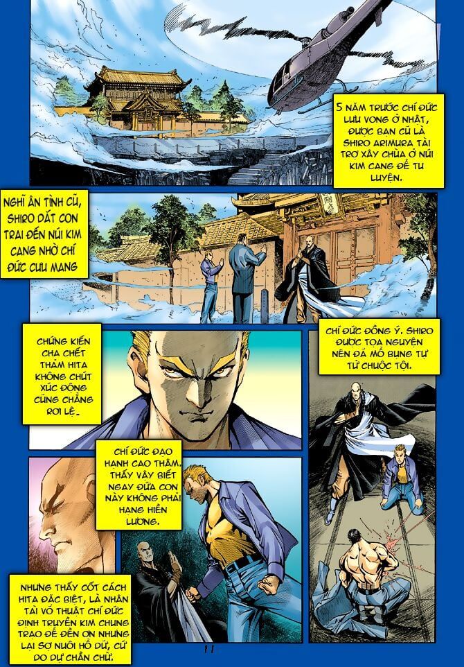 đọc truyện Tân Tác Long Hổ Môn Chương 37 ảnh 13 tại Thiên Thai Truyện