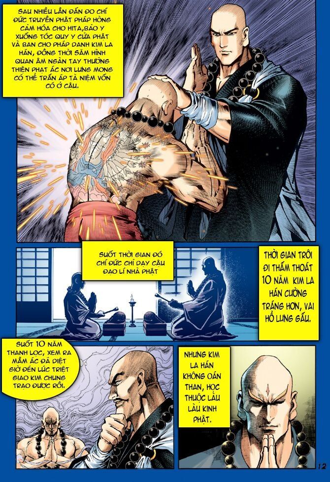 đọc truyện Tân Tác Long Hổ Môn Chương 37 ảnh 14 tại Thiên Thai Truyện