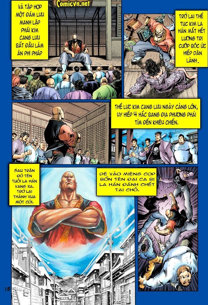 đọc truyện Tân Tác Long Hổ Môn Chương 37 ảnh 17 tại Thiên Thai Truyện