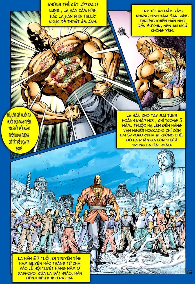 đọc truyện Tân Tác Long Hổ Môn Chương 37 ảnh 18 tại Thiên Thai Truyện