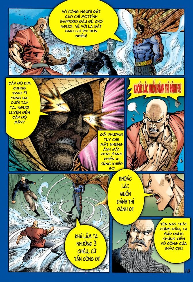 đọc truyện Tân Tác Long Hổ Môn Chương 37 ảnh 20 tại Thiên Thai Truyện