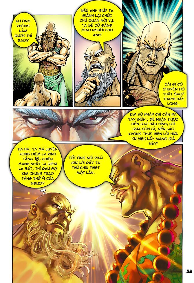 đọc truyện Tân Tác Long Hổ Môn Chương 37 ảnh 28 tại Thiên Thai Truyện