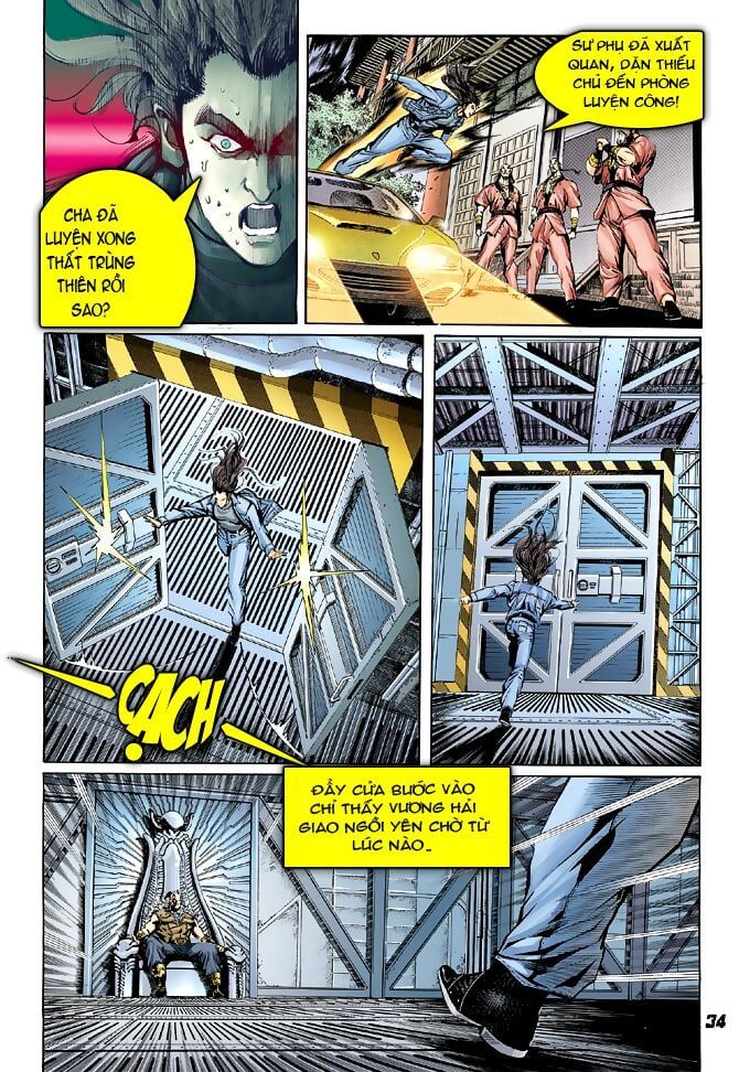 đọc truyện Tân Tác Long Hổ Môn Chương 37 ảnh 36 tại Thiên Thai Truyện