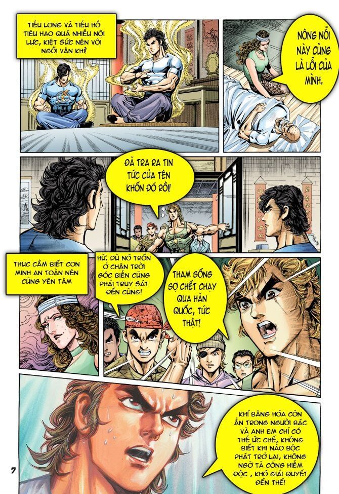 đọc truyện Tân Tác Long Hổ Môn Chương 37 ảnh 9 tại Thiên Thai Truyện