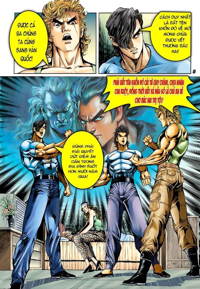 đọc truyện Tân Tác Long Hổ Môn Chương 37 ảnh 10 tại Thiên Thai Truyện