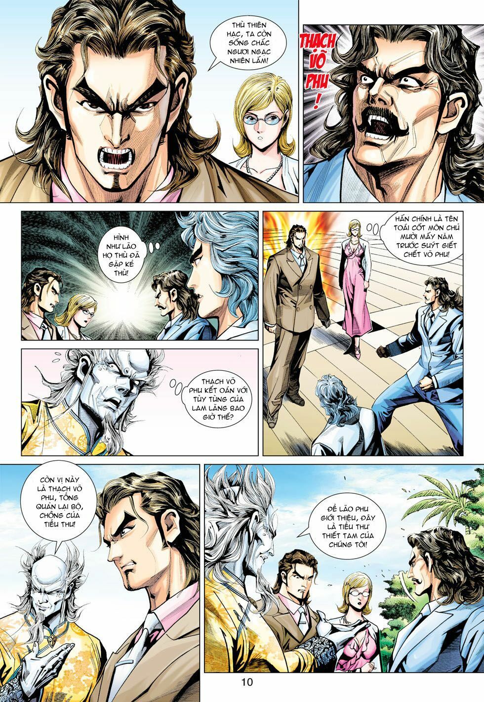 đọc truyện Tân Tác Long Hổ Môn Chương 370 ảnh 12 tại Thiên Thai Truyện