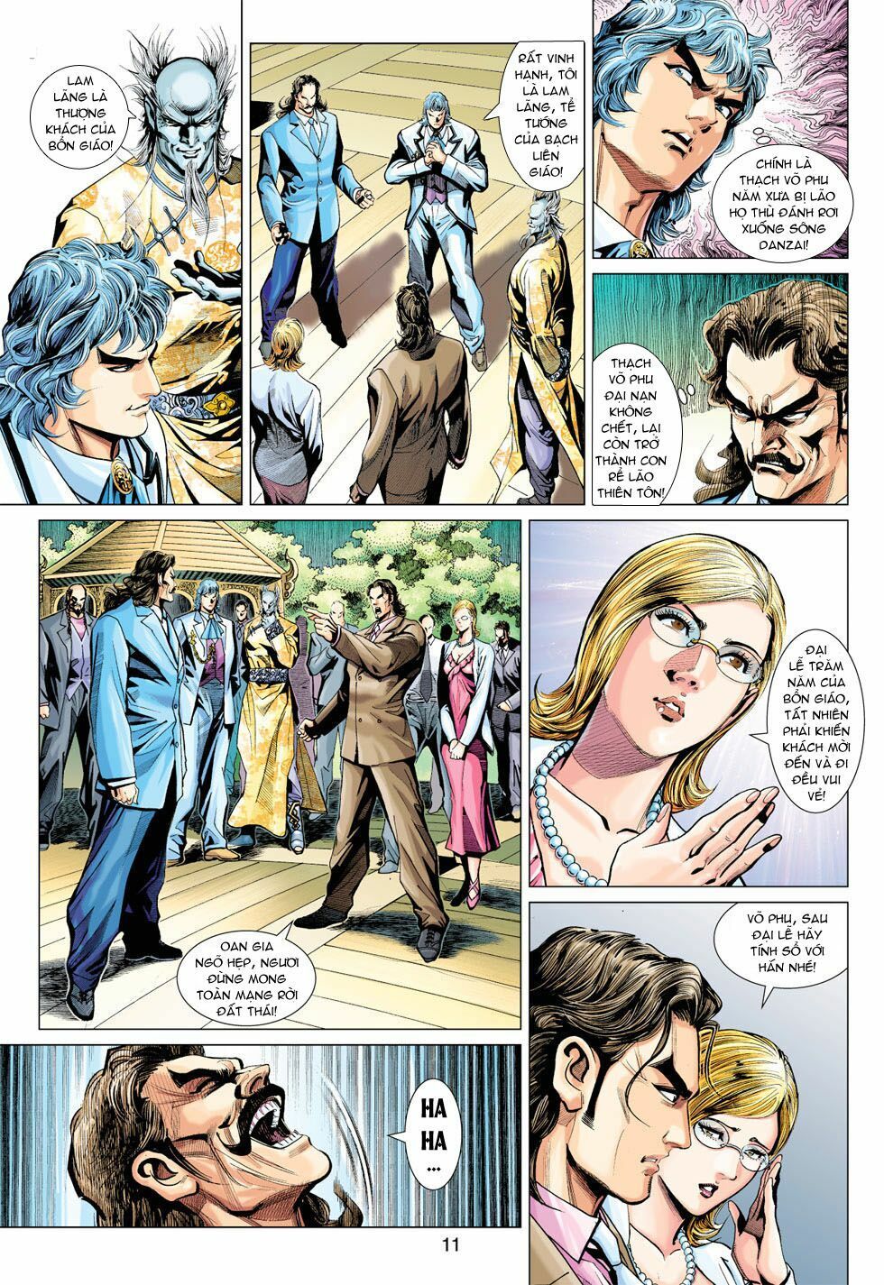 đọc truyện Tân Tác Long Hổ Môn Chương 370 ảnh 13 tại Thiên Thai Truyện