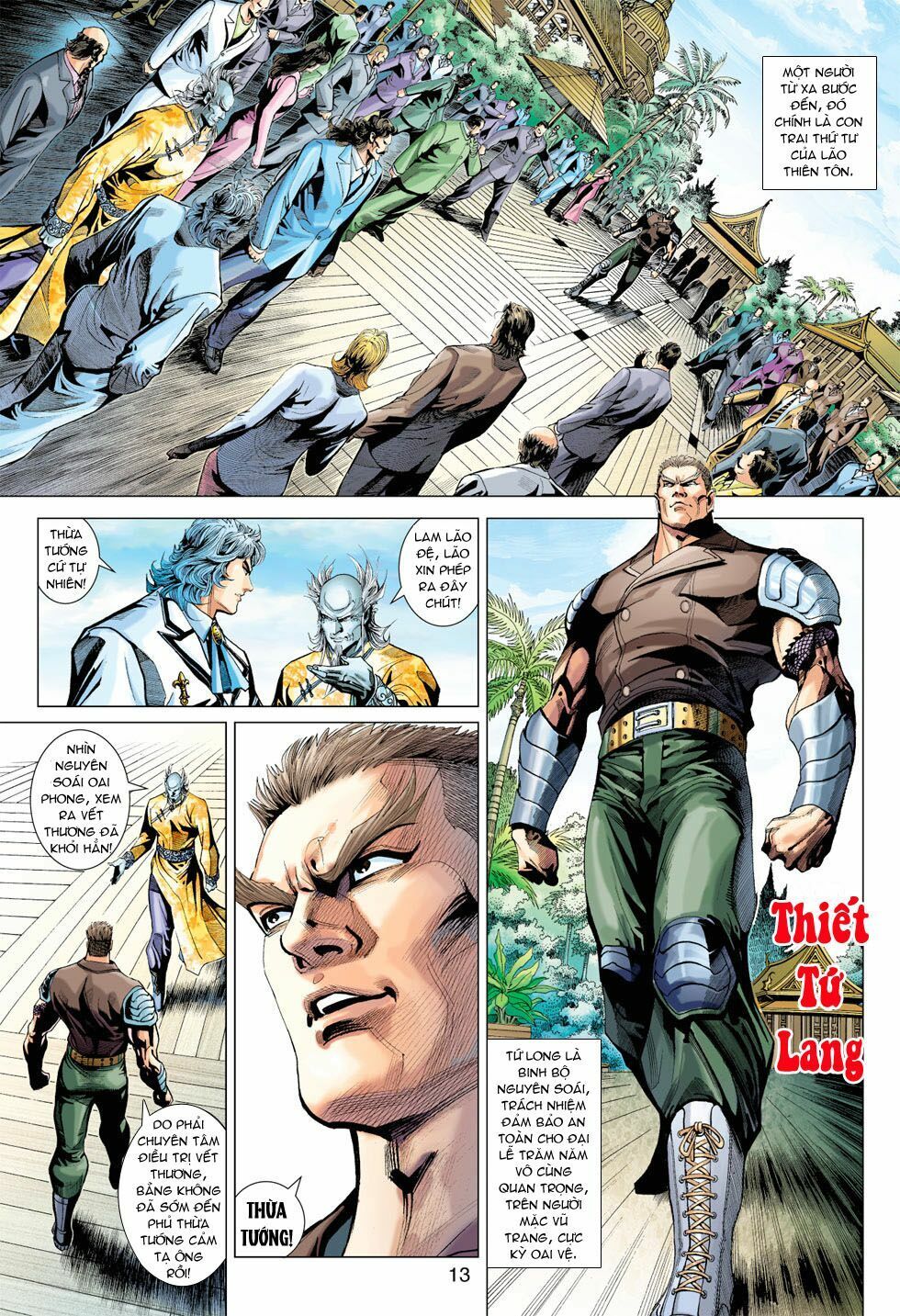 đọc truyện Tân Tác Long Hổ Môn Chương 370 ảnh 15 tại Thiên Thai Truyện