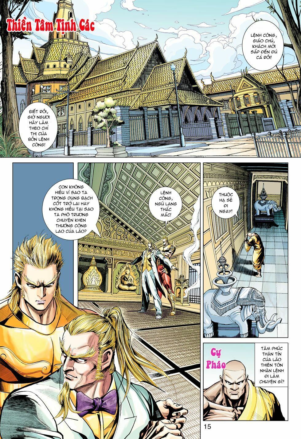 đọc truyện Tân Tác Long Hổ Môn Chương 370 ảnh 17 tại Thiên Thai Truyện