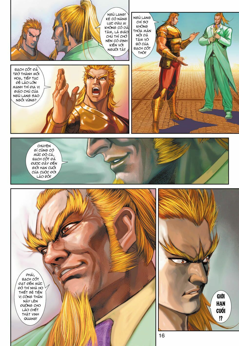 đọc truyện Tân Tác Long Hổ Môn Chương 370 ảnh 18 tại Thiên Thai Truyện