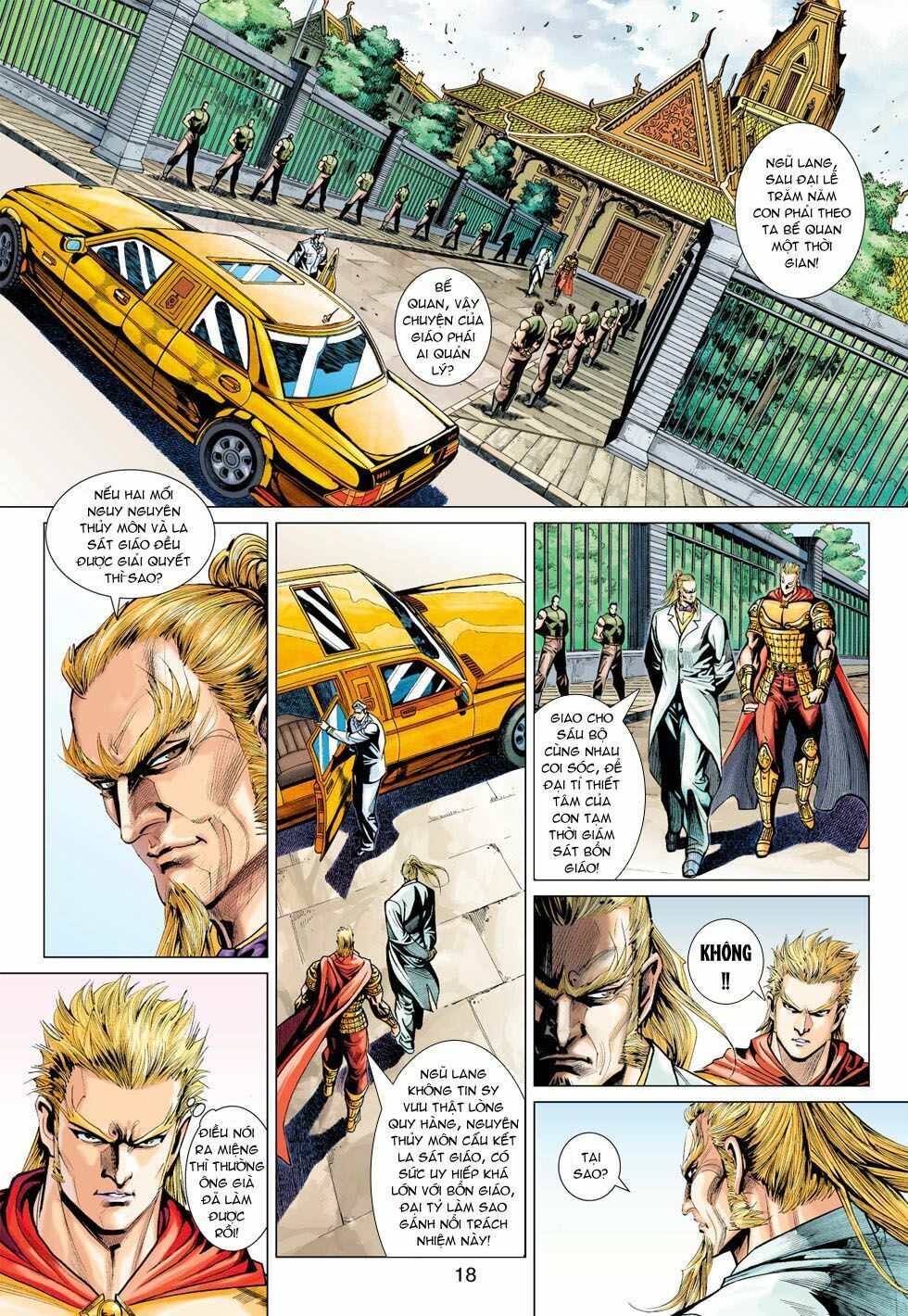 đọc truyện Tân Tác Long Hổ Môn Chương 370 ảnh 20 tại Thiên Thai Truyện